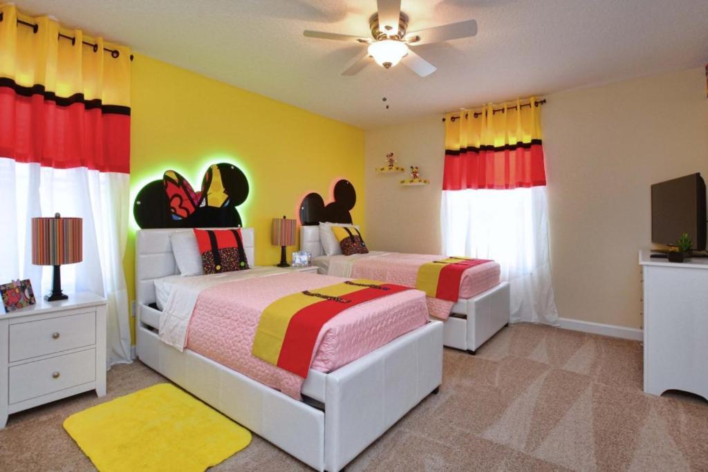 Paradise Palms - 5 Bedroom Pool Home - 3500Pp Kissimmee Extérieur photo