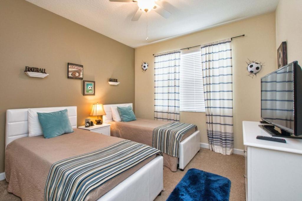 Paradise Palms - 5 Bedroom Pool Home - 3500Pp Kissimmee Extérieur photo
