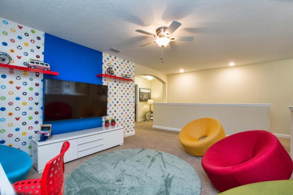 Paradise Palms - 5 Bedroom Pool Home - 3500Pp Kissimmee Extérieur photo