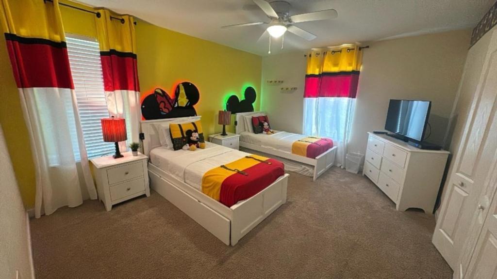 Paradise Palms - 5 Bedroom Pool Home - 3500Pp Kissimmee Extérieur photo
